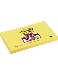 POS BLOC SUPER STICKY 76X127MM 655-S