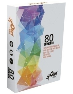 PAPEL A4 OLEF  80g 500h COPY - Pack de 5 unidades