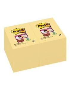 POST-IT BLOCS NOTAS 656 CANARY YELLOW 51X76 12 -PACK 12-