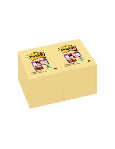 POST-IT BLOCS NOTAS 656 CANARY YELLOW 51X76 12 -PACK 12-