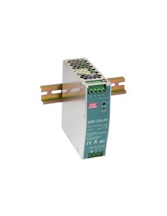 POW-4841 unidad de fuente de alimentación 120 W Color menta, Plata