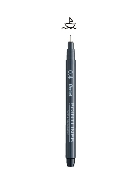 ROTUL.PENTEL CALIBRADO POINTLINER 0,4