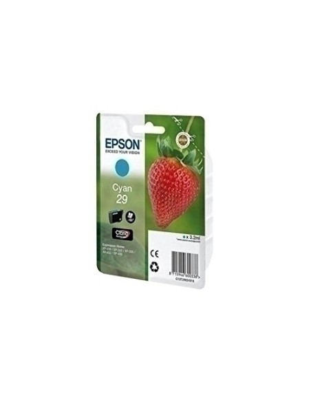 CARTUCHO EPSON T298240 CIAN XP235/XP332/XP3357XP4327XP435