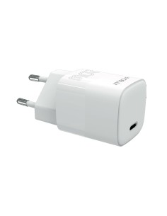 TC1USBC20WEVOWH cargador de dispositivo móvil Smartphone Blanco Corriente alterna Carga rápida Interior