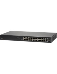 01192-003 switch Gestionado Gigabit Ethernet (10/100/1000) Energía sobre Ethernet (PoE) 1U Negro