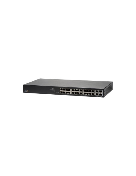 01192-003 switch Gestionado Gigabit Ethernet (10/100/1000) Energía sobre Ethernet (PoE) 1U Negro 01192-003 switch Gestionado Gigabit Ethernet (10/100/1000) Energía sobre Ethernet (PoE) 1U Negro