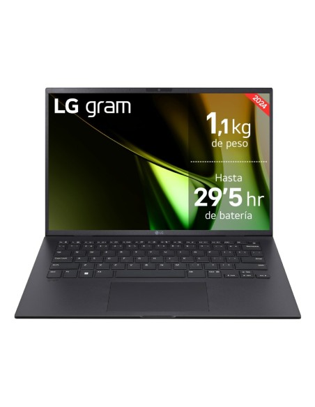 Gram 14Z90S Intel Core Ultra 7 155H Portátil 35,6 cm (14") Full HD 32 GB LPDDR5-SDRAM 1 TB SSD Wi-Fi 6E (802.11ax) Windows 11 Ho