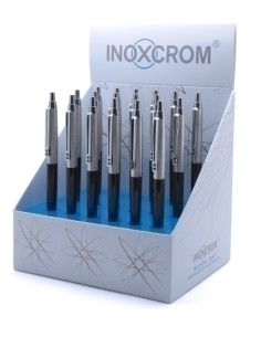 BOLIGRAFO INOXCROM SOUL EXP.18