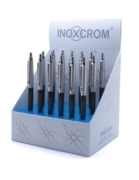 BOLIGRAFO INOXCROM SOUL EXP.18