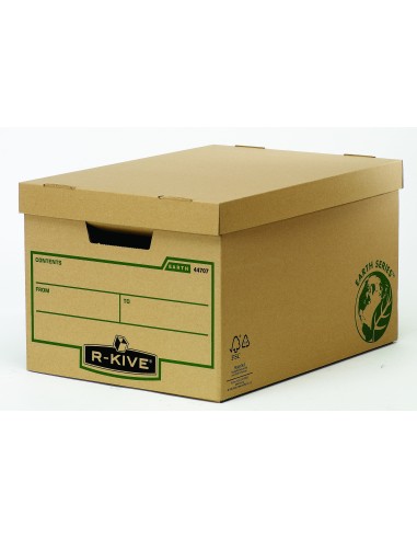 Pack 10 Unid. archivador organizador Beige 4470707