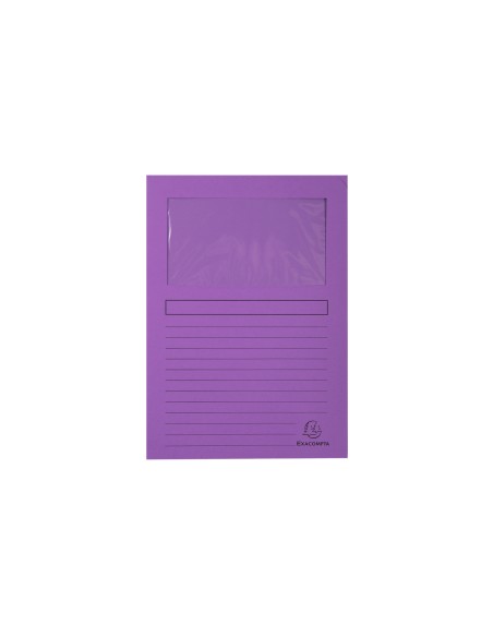 50101E carpeta Caja de cartón Lila A4