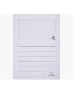 50110E carpeta Caja de cartón Blanco A4