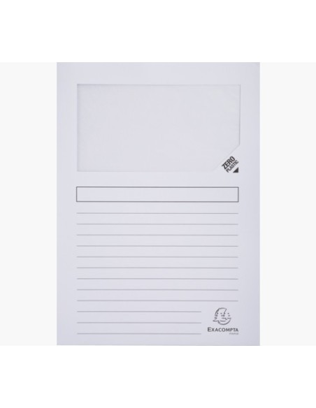 50110E carpeta Caja de cartón Blanco A4