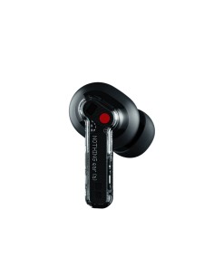 Ear (a) Auriculares True Wireless Stereo (TWS) Dentro de oído Llamadas/Música USB Tipo C Bluetooth Transparente, Negro