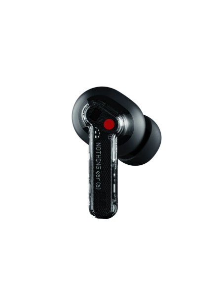 Ear (a) Auriculares True Wireless Stereo (TWS) Dentro de oído Llamadas/Música USB Tipo C Bluetooth Transparente, Negro