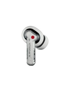 Ear (a) Auriculares True Wireless Stereo (TWS) Dentro de oído Llamadas/Música USB Tipo C Bluetooth Transparente, Blanco