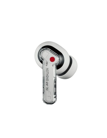 Ear (a) Auriculares True Wireless Stereo (TWS) Dentro de oído Llamadas/Música USB Tipo C Bluetooth Transparente, Blanco