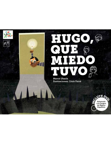 Hugo que miedo tuvo