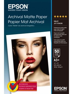 Archival Matte Paper, DIN A3+, 189 g/m², 50 hojas