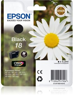 Daisy Cartucho 18 negro (etiqueta RF)