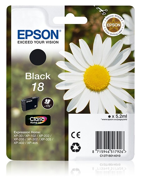 Daisy Cartucho 18 negro (etiqueta RF)