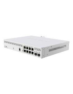 CSS610-8P-2S+IN switch Gestionado Gigabit Ethernet (10/100/1000) Energía sobre Ethernet (PoE) Blanco