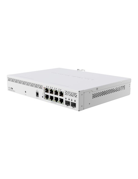 CSS610-8P-2S+IN switch Gestionado Gigabit Ethernet (10/100/1000) Energía sobre Ethernet (PoE) Blanco