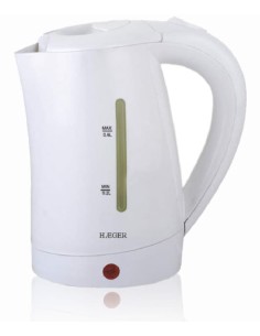 EK-10W.015A tetera eléctrica 0,5 L 1100 W Blanco