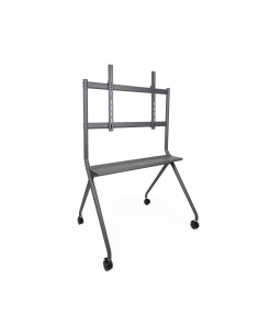 iSTAND Soporte de Suelo con Ruedas para Pantallas 50"- 86", Gris