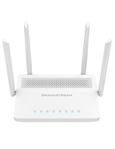 GWN-7052 router inalámbrico Gigabit Ethernet Doble banda (2,4 GHz / 5 GHz) Blanco