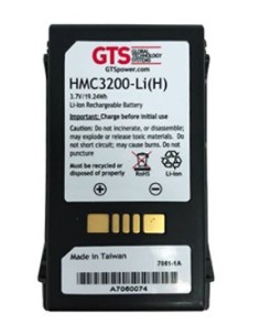 HMC3200-LI(H) pieza de repuesto para ordenador de bolsillo tipo PDA Batería