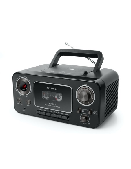 M-182 RDC Analógica FM, MW Negro