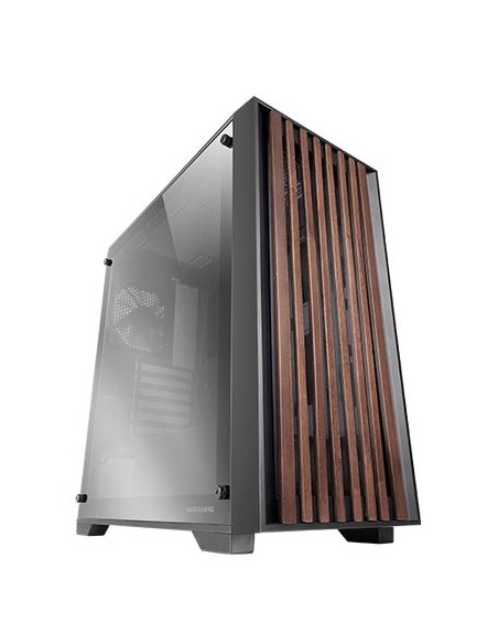 MC-WOODC Midi Tower Negro