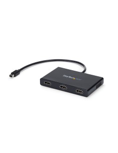 Concentrador MST - Mini DisplayPort a 3x HDMI