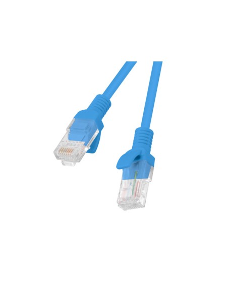 PCU6-10CC-0500-B cable de red Azul 5 m Cat6 U/UTP (UTP)