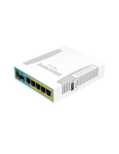 hEX PoE router Blanco