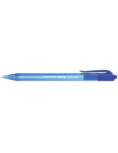 InkJoy 100 RT Azul Bolígrafo de punta retráctil con pulsador Medio 20 pieza(s)
