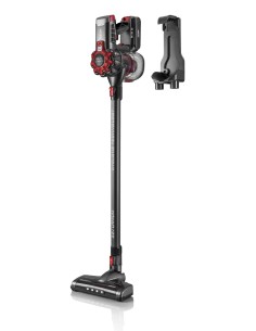 Jupiter II aspiradora de mano Negro Sin bolsa