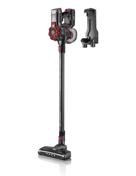 Jupiter II aspiradora de mano Negro Sin bolsa