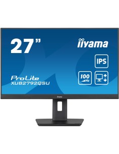 ProLite XUB2792QSU-B6 pantalla para PC 68,6 cm (27") 2560 x 1440 Pixeles Full HD LED Negro
