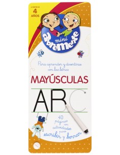 Escribir y borrar mayusculas