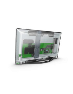 24HFL3014P/12 Televisor 61 cm (24") HD Negro, Transparente 250 cd / m²