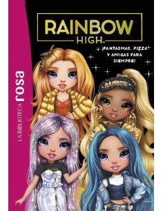 La Biblioteca rosa Rainbow High 13 Fantasmas pizza y amigas para siempre