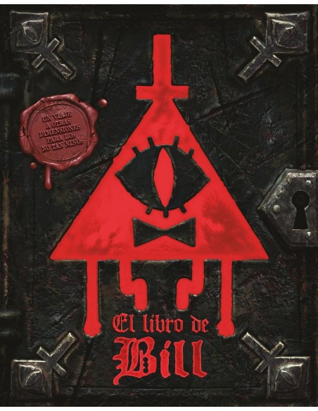 Gravity Falls El libro de Bill