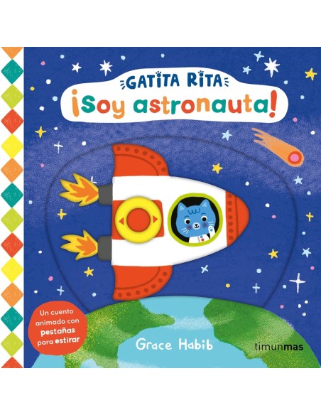 Gatita Rita Soy astronauta