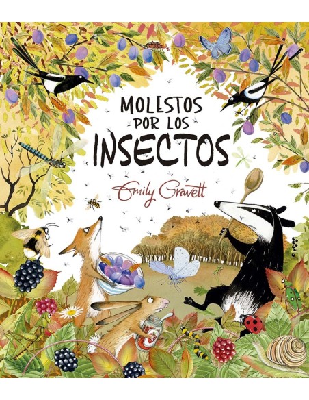 Molestos por los insectos
