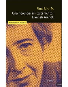 Una herencia sin testamento Hannah Arendt