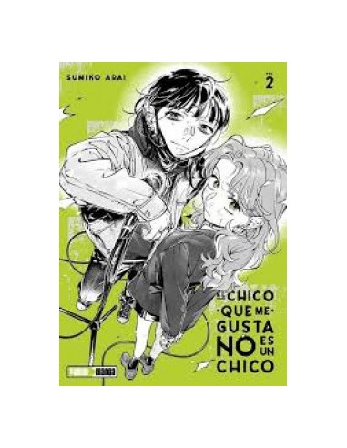 EL CHICO QUE ME GUSTA NO ES UN CHICO 02