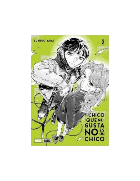 EL CHICO QUE ME GUSTA NO ES UN CHICO 02