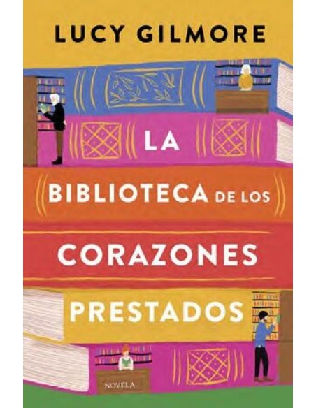 LA BIBLIOTECA DE LOS CORAZONES PRESTADOS